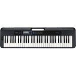teclado casio casiotone digital preto ct-s300c2-bk