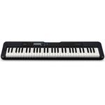 teclado casio casiotone digital preto ct-s300c2-bk
