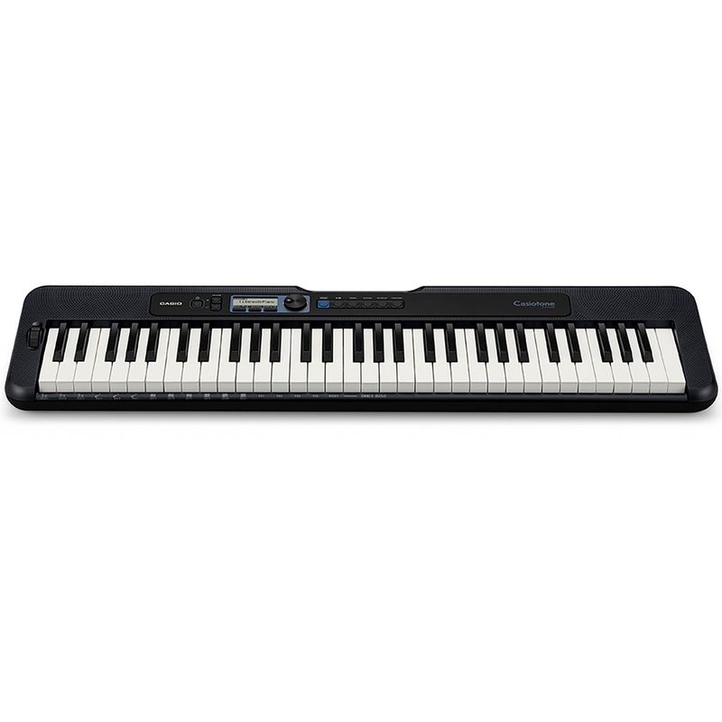 teclado casio casiotone digital preto ct-s300c2-bk
