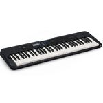 teclado casio casiotone digital preto ct-s300c2-bk