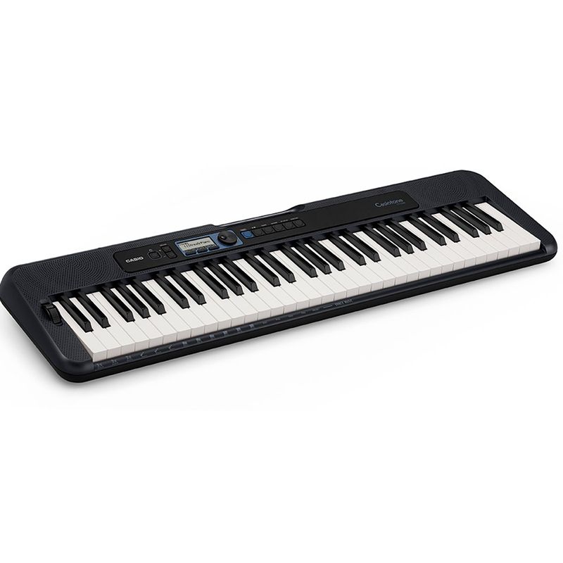 teclado casio casiotone digital preto ct-s300c2-bk
