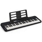 teclado casio casiotone digital preto ct-s300c2-bk