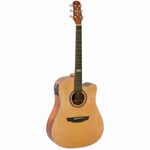 violão strinberg folk sd200c natural satin