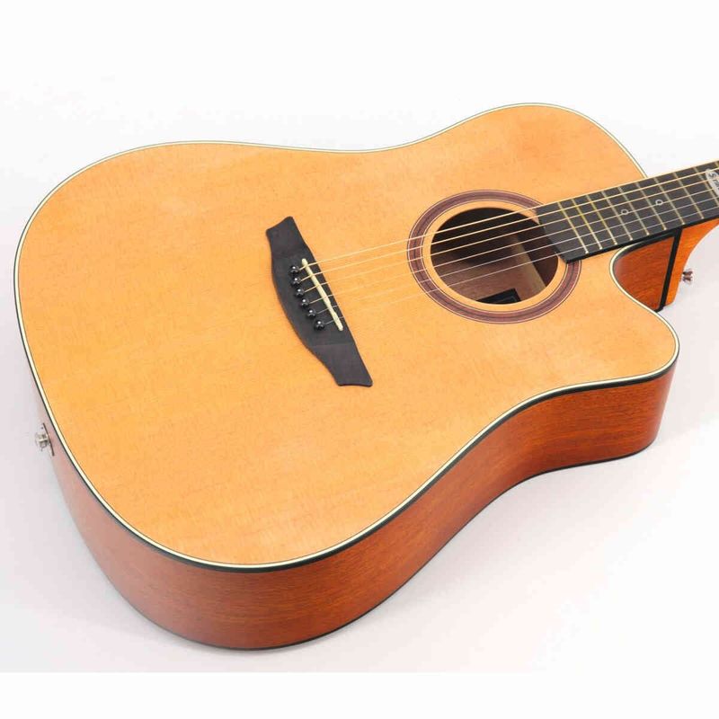 violão strinberg folk sd200c natural satin