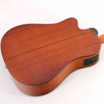 violão strinberg folk sd200c natural satin