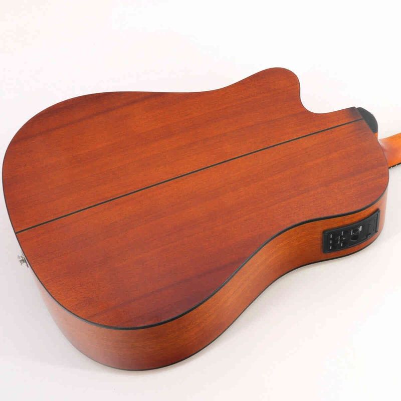 violão strinberg folk sd200c natural satin