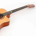 violão strinberg folk sd200c natural satin