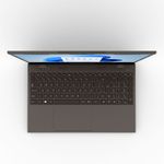 notebook positivo vision i15 intel core i5 512 ssd 8gb ram tela 15.6" windows 11 cinza