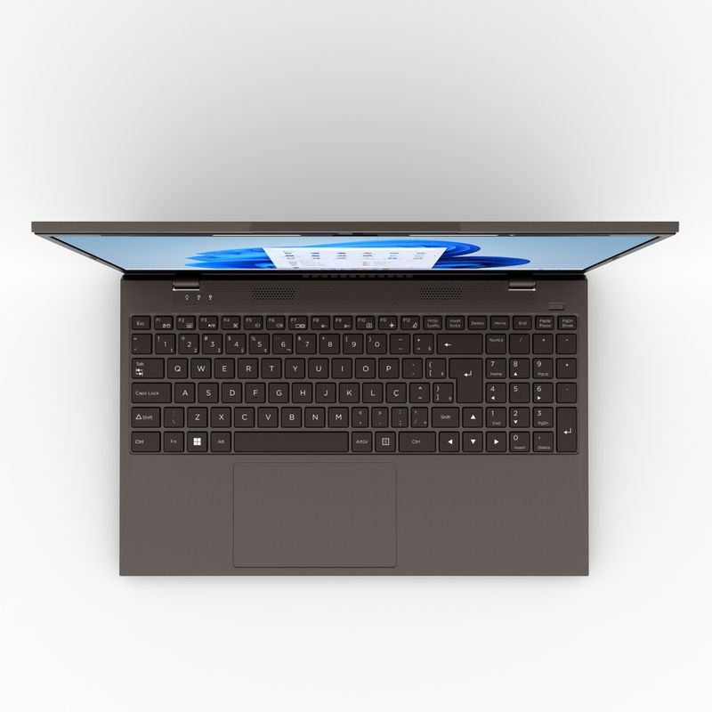 notebook positivo vision i15 intel core i5 512 ssd 8gb ram tela 15.6" windows 11 cinza