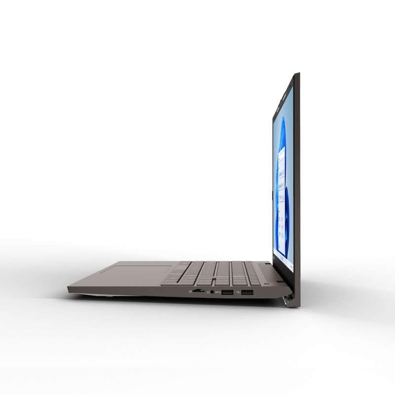 notebook positivo vision i15 intel core i5 512 ssd 8gb ram tela 15.6" windows 11 cinza