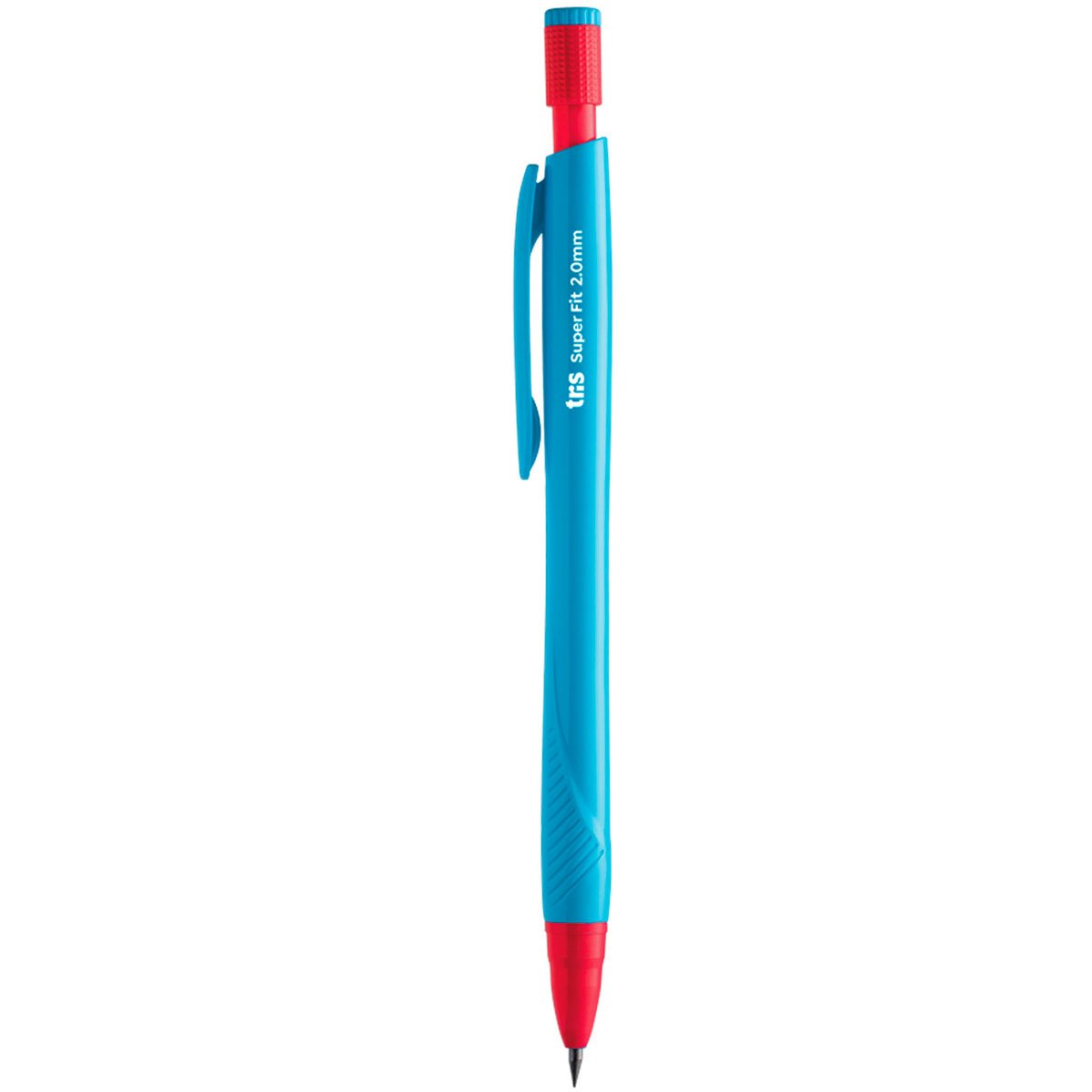 Lapiseira Tris Super Fit Azul 0.7mm