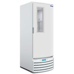 freezer metalfrio vertical 509 litros vf55ft tripla ação, termostato frontal, trava para abastecimento, 127v, branco - vf55ftb001