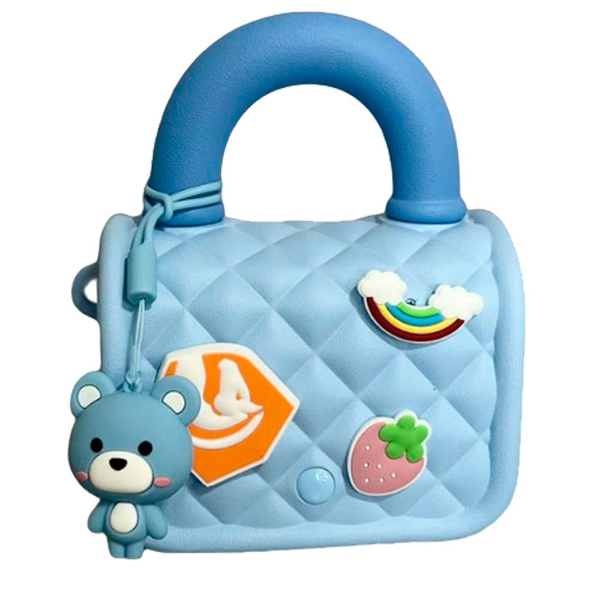 Bolsa Infantil Hmaston Eva01 Azul (MP)