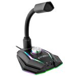 microfone gamer bright usb rgb 604 (mp)