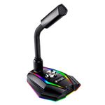 microfone gamer bright usb rgb 604 (mp)