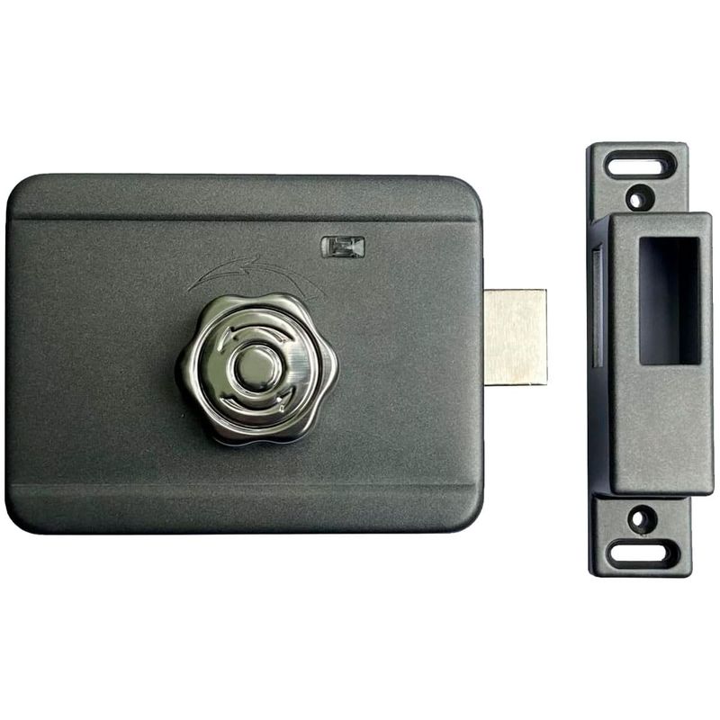 fechadura digital de sobrepor proeletronic 4 em 1 com sensor biométrico (mp)