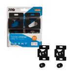 suporte fixo proeletronic para tv lcd/led 15-100 (mp)