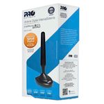 antena digital proeletronic interna/externa 4dbi 3m (mp)