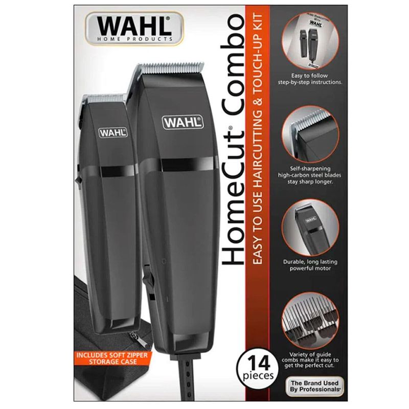 kit apararador de pelos wahl home cut 127v (mp)