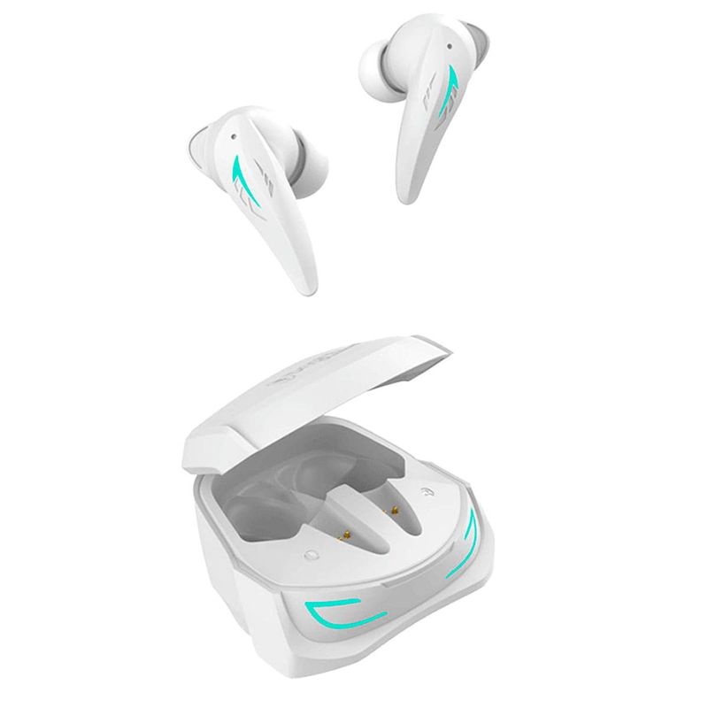fone bright tws gamer pro white fn579 (mp)