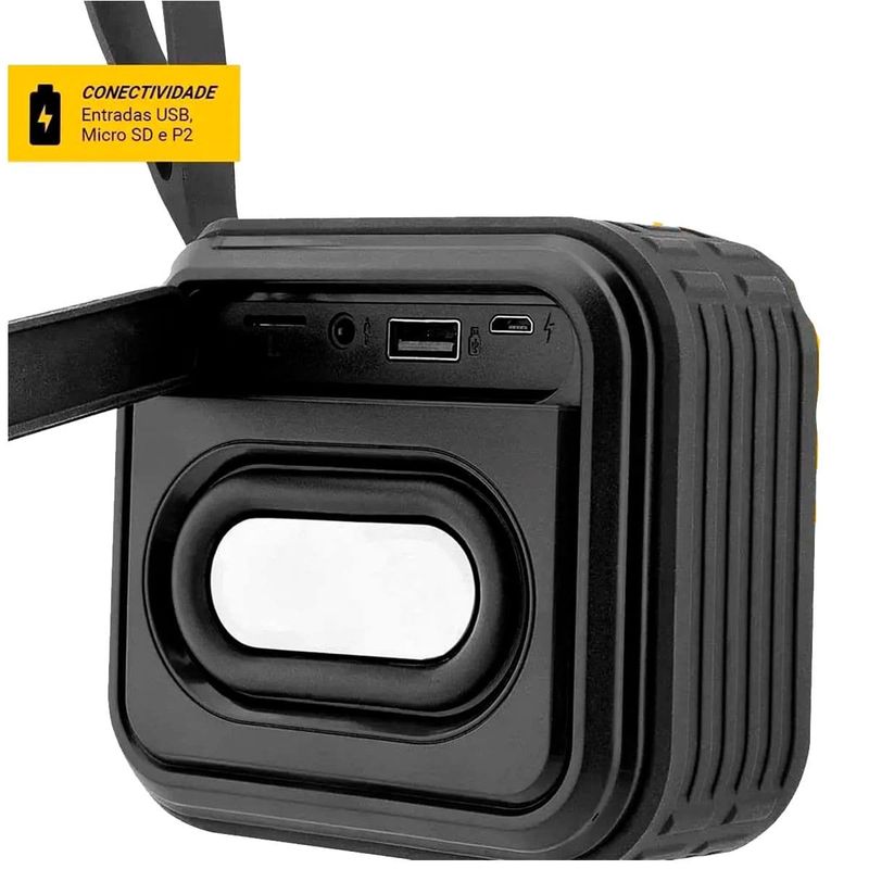 caixa de som bright bluetooth 10w c02 (mp)