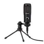 microfone bright streamer rgb st001 (mp)