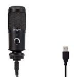 microfone bright streamer rgb st001 (mp)
