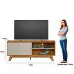 buffet rack linea aurum nature e off white