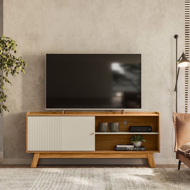 buffet rack linea aurum nature e off white