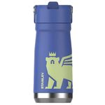 garrafa térmica stanley flip straw kids iris 500ml (mp)