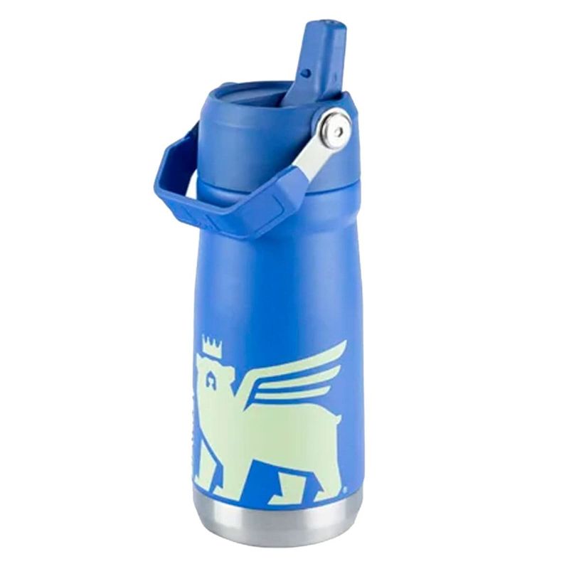 garrafa térmica stanley flip straw kids iris 500ml (mp)