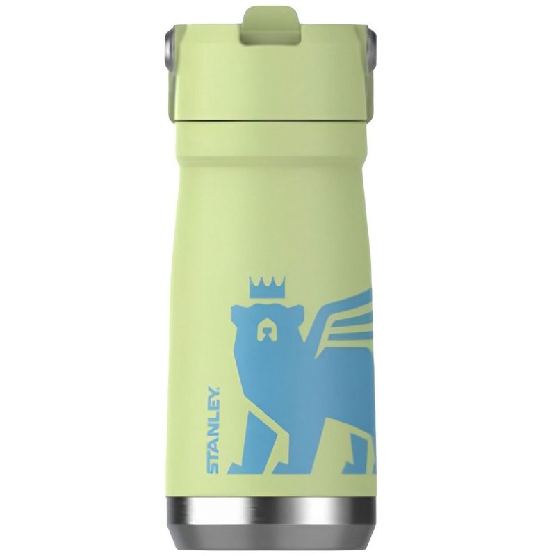garrafa térmica stanley flip straw kids citron 500ml (mp)