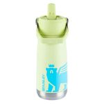 garrafa térmica stanley flip straw kids citron 500ml (mp)