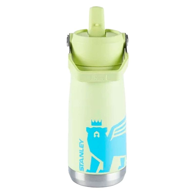 garrafa térmica stanley flip straw kids citron 500ml (mp)