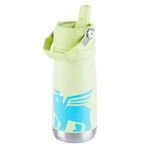 garrafa térmica stanley flip straw kids citron 500ml (mp)
