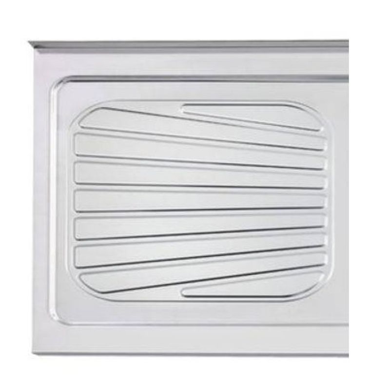 pia 1 cuba tramontina aço inox standard 150x52cm 93042/527