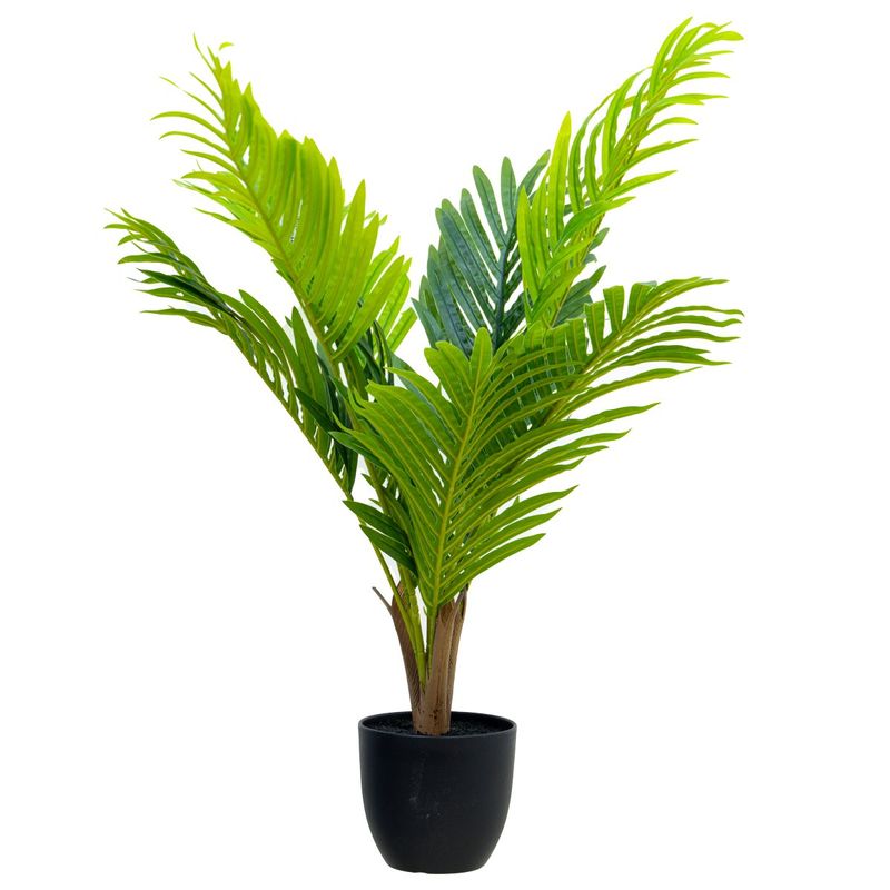 vaso com planta artificial coqueiro p latcor bx-ty-026/9