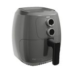 fritadeira elétrica air fryer wap family 4l 127v cinza (mp)