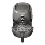 fritadeira elétrica air fryer wap family 4l 127v cinza (mp)