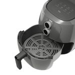 fritadeira elétrica air fryer wap family 4l 127v cinza (mp)