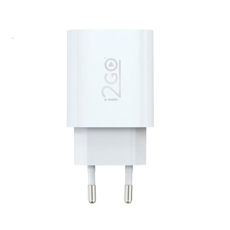 carregador de parede i2go usb-c 20w pd (mp)