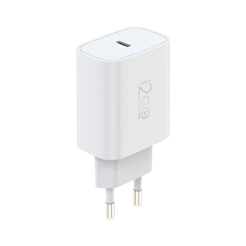 carregador de parede i2go usb-c 20w pd (mp)