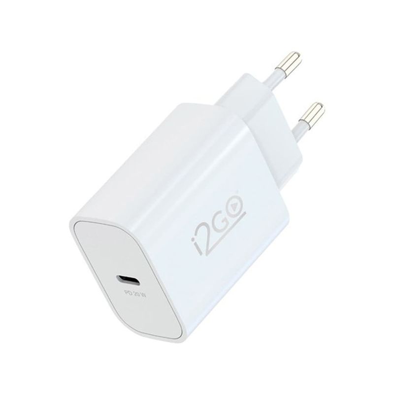 carregador de parede i2go usb-c 20w pd (mp)