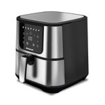 fritadeira elétrica air fryer amvox arf1255 7l inox 127v (mp)