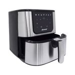fritadeira elétrica air fryer amvox arf1255 7l inox 127v (mp)