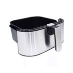 fritadeira elétrica air fryer amvox arf1255 7l inox 127v (mp)