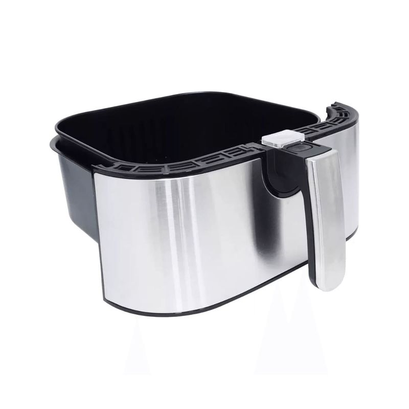 fritadeira elétrica air fryer amvox arf1255 7l inox 127v (mp)