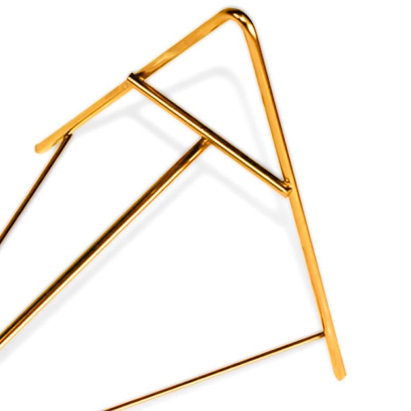 suporte para vaso nutriplan luxo em metal 38cm dourado - 9000206-01 (mp)