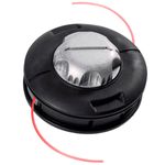 carretel branco fio nylon para roçadeira (mp)