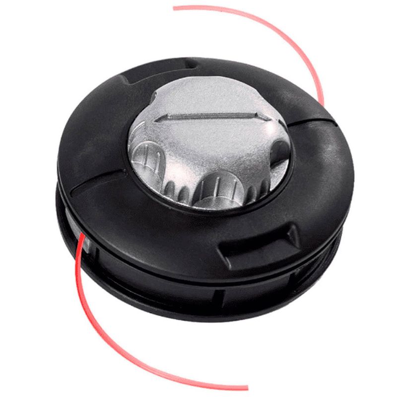 carretel branco fio nylon para roçadeira (mp)